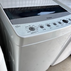 ●ハイアール 4.5kg 全自動洗濯機●2021年製の画像