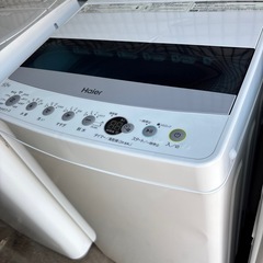 ●ハイアール 4.5kg 全自動洗濯機●2021年製の画像