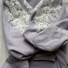 axesラベンダー/サックスもありますの画像