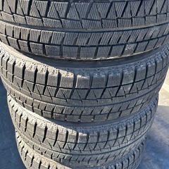 【注目!!】◆プリウスで使用◆ブリヂストン195/65R15◆スタッドレスバリ山売切りの画像