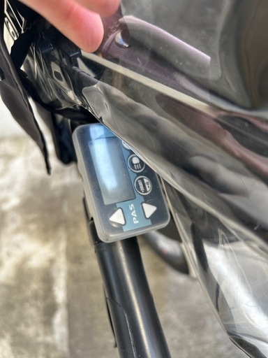 電動自転車　YAMAHA　