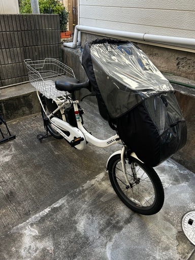 電動自転車　YAMAHA　
