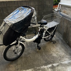 電動自転車　YAMAHA　の画像