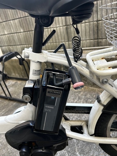 電動自転車　YAMAHA　