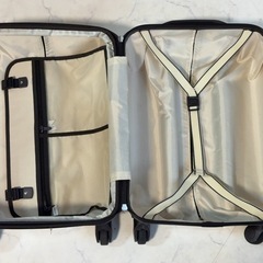 スーツケース、機内持ち込みサイズ、無料！の画像
