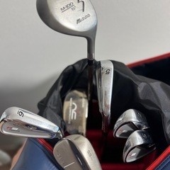 ゴルフ2セットの画像