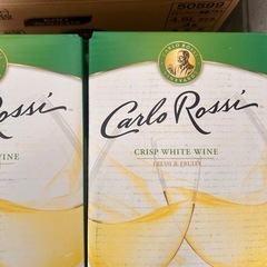 カルロ ロッシ（カルロロッシ） ホワイト （ボックスワイン） 2箱の画像