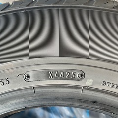 ダンロップ　4本
　195 80 R15 ハイエース新車外しタイヤの画像