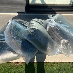 ダンロップ　4本
　195 80 R15 ハイエース新車外しタイヤの画像