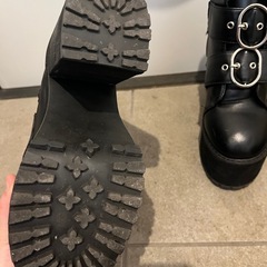ブーツ　EU37(23.5cm)
の画像