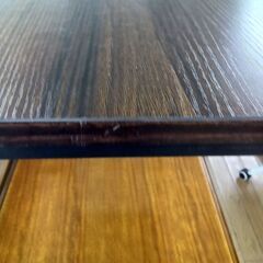 ★リユースのサカイつくば店★TK7667  デスク ブラウン H75×D48×W95 クリーニング済みの画像