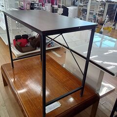 ★リユースのサカイつくば店★TK7667  デスク ブラウン H75×D48×W95 クリーニング済みの画像