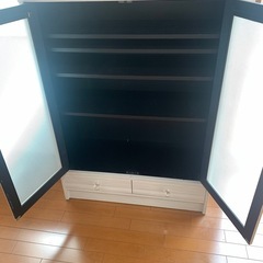 「受取人確定しました」棚の画像