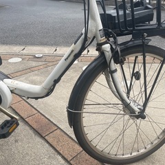 パナソニック電動自転車の画像