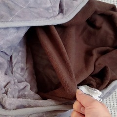 レディースYAMAZEN 着る電気毛布　の画像