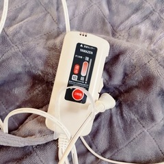 レディースYAMAZEN 着る電気毛布　の画像