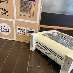 電気ストーブ・YUASAの画像