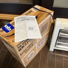 電気ストーブ・YUASAの画像