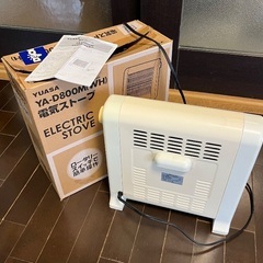 電気ストーブ・YUASAの画像