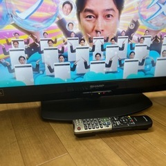 SHARP シャープ AQUOS LC-32V5 32型 液晶テレビ 2012年製 中古現状品の画像