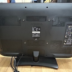 SHARP シャープ AQUOS LC-32V5 32型 液晶テレビ 2012年製 中古現状品の画像
