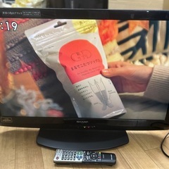 SHARP シャープ AQUOS LC-32V5 32型 液晶テレビ 2012年製 中古現状品の画像
