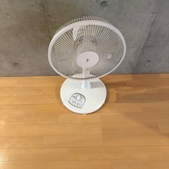 【本日と明日のみ】扇風機　0円の画像