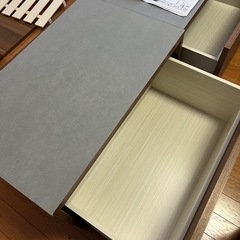 チェストベッド（引き出し4杯）シングル／解体済みの画像