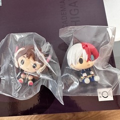 ヒロアカ　一番くじの画像