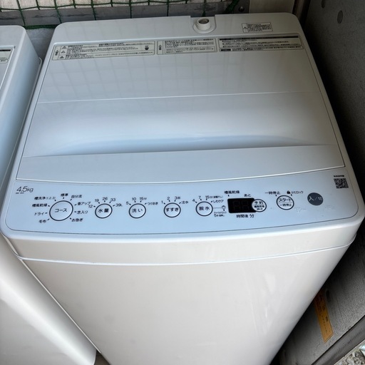 ●ハイアール 4.5kg 全自動洗濯機●2021年製