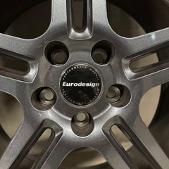 【中古:ホイール付き】スタッドレスタイヤ・ホイール4本セット 17インチの画像