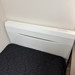 シングルベッド　フレーム+マットレスセットの画像