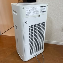 シャープ　加湿空気清浄機の画像