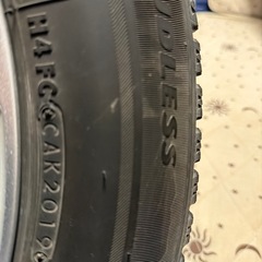 🔶最終値下げ⤵️🔶スタッドレスタイヤ 🛞225-60-R17🔅の画像