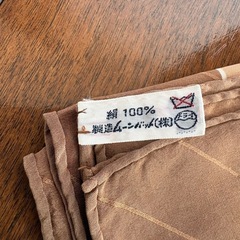 スカーフ２枚大判ハンカチ１枚の画像