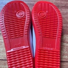 〘 新品 〙上履き 18センチの画像