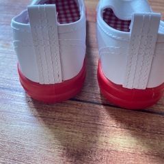 〘 新品 〙上履き 18センチの画像