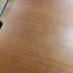 ★リユースのサカイつくば店★TK7668 NITORI ダイニングテーブル ブラウン H70×D80×W80 クリーニング済みの画像