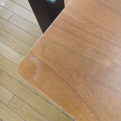 ★リユースのサカイつくば店★TK7668 NITORI ダイニングテーブル ブラウン H70×D80×W80 クリーニング済みの画像