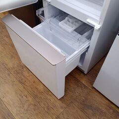 ★リユースのサカイ水戸店★ SHARP 冷蔵庫 137L 18年製 動作確認／クリーニング済み MT6685の画像