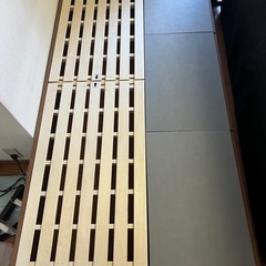 チェストベッド（引き出し4杯）シングル／解体済みの画像