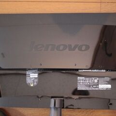 Lenovoカラー液晶ディスプレイ 純正キーボード付属綺麗な中古品の画像