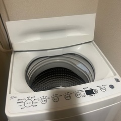 冷蔵庫、電子レンジ、洗濯機の画像