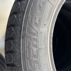 155/65R14スタットレスタイヤの画像