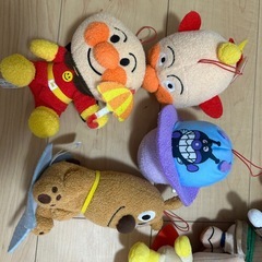 アンパンマン プリちぃビーンズの画像