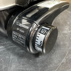 象印 フィッシュロースター EF-VG40型 2018年製 動作確認済の画像