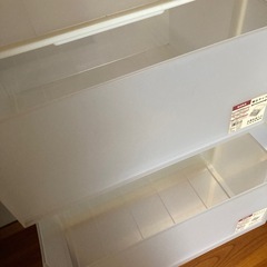 無印良品　収納ケース引き出し式の画像