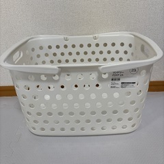 ニトリ　ランドリーバスケット　美品の画像