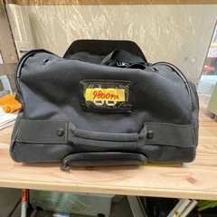 【キャスター付きバック】【アンダーアーマー】【IWAKI FCデザイン】クリーニング済み【管理番号1213與】の画像