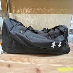 【キャスター付きバック】【アンダーアーマー】【IWAKI FCデザイン】クリーニング済み【管理番号1213與】の画像